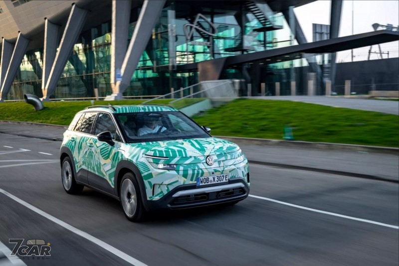 入門百萬級純電休旅，Volkswagen 預告全新電動跨界 ID. Cross 將於歐洲上市