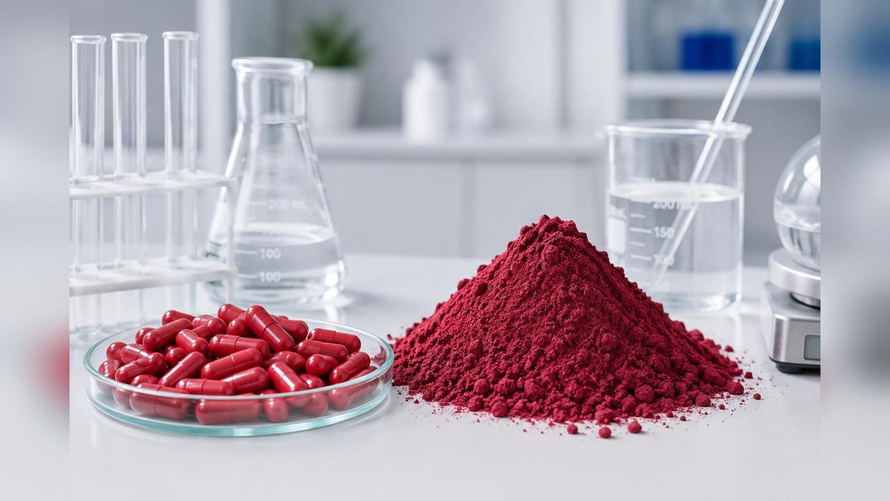 歐盟禁售「Monacolin K」 娘家大紅麴獨家原料 展現極致安全性