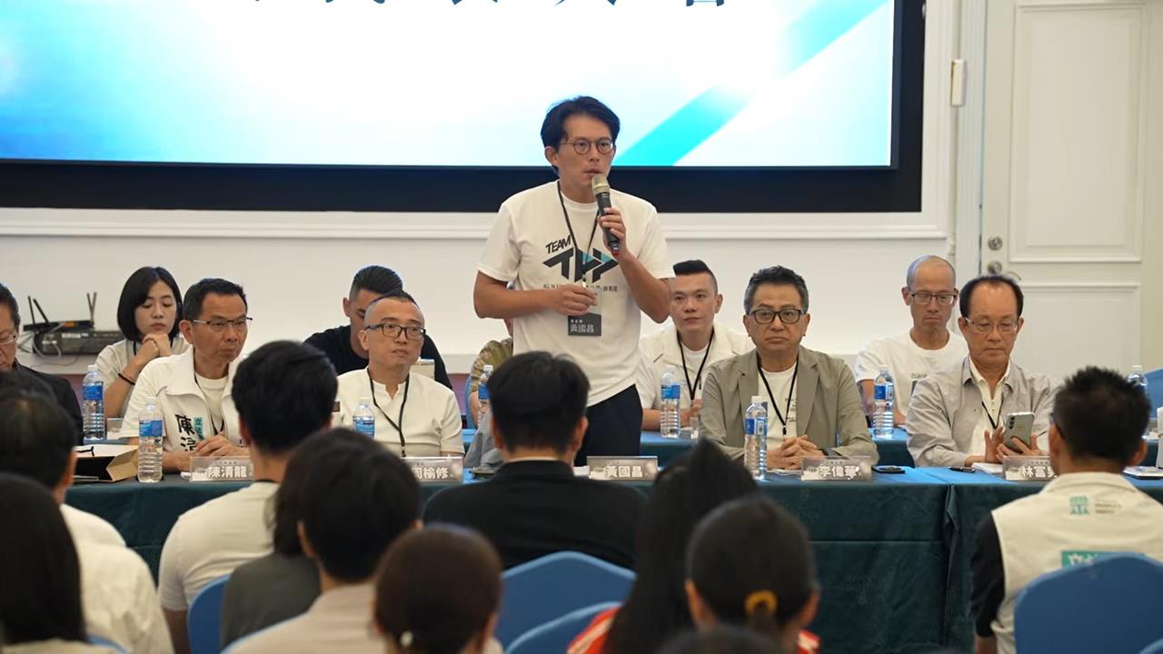 快新聞／藍白真的分裂了？這關鍵選區恐爆三腳督　黃國昌喊組「鐵三角」