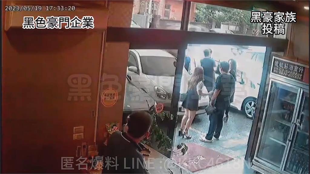 疑消費糾紛遭對方連續衝撞　男子手肘受傷到案後語帶保留