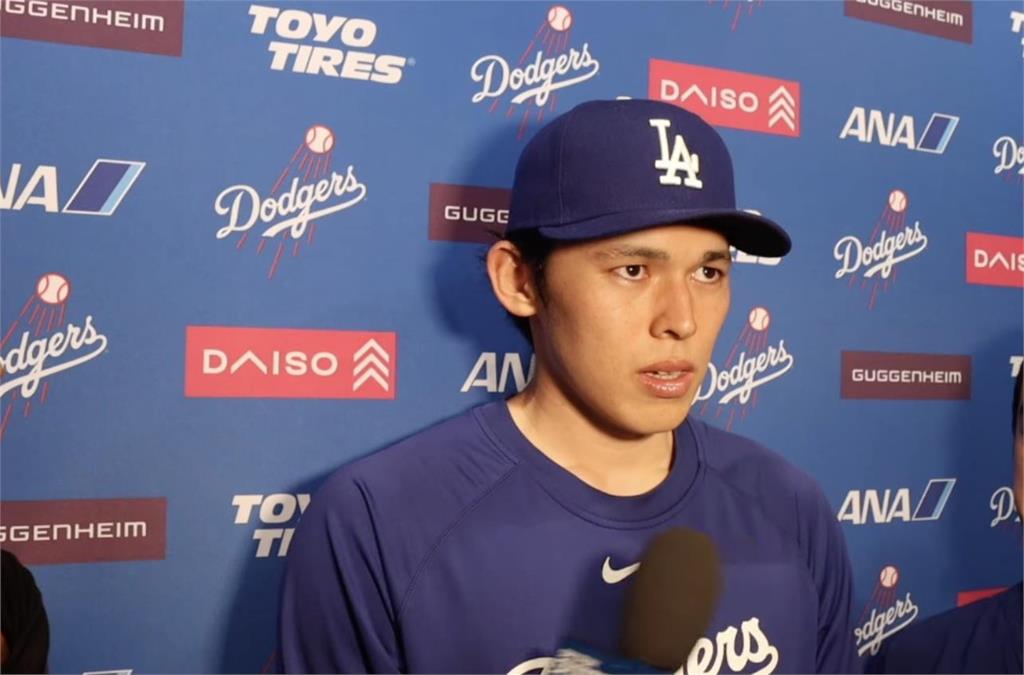 MLB(影)/目標8月底重返投手丘先發?佐佐木朗希親自受訪說明現況