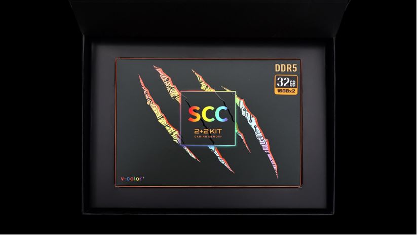 插好插滿 RGB 不能少 V-Color SCC O CUDIMM RGB 8000