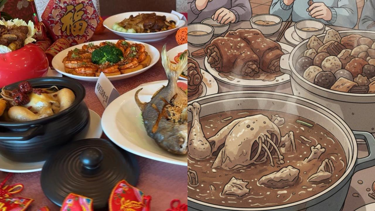 雞湯燉到「骨肉分離」網崩潰：何時到頭？食藥署揭「隔夜菜食安關鍵」