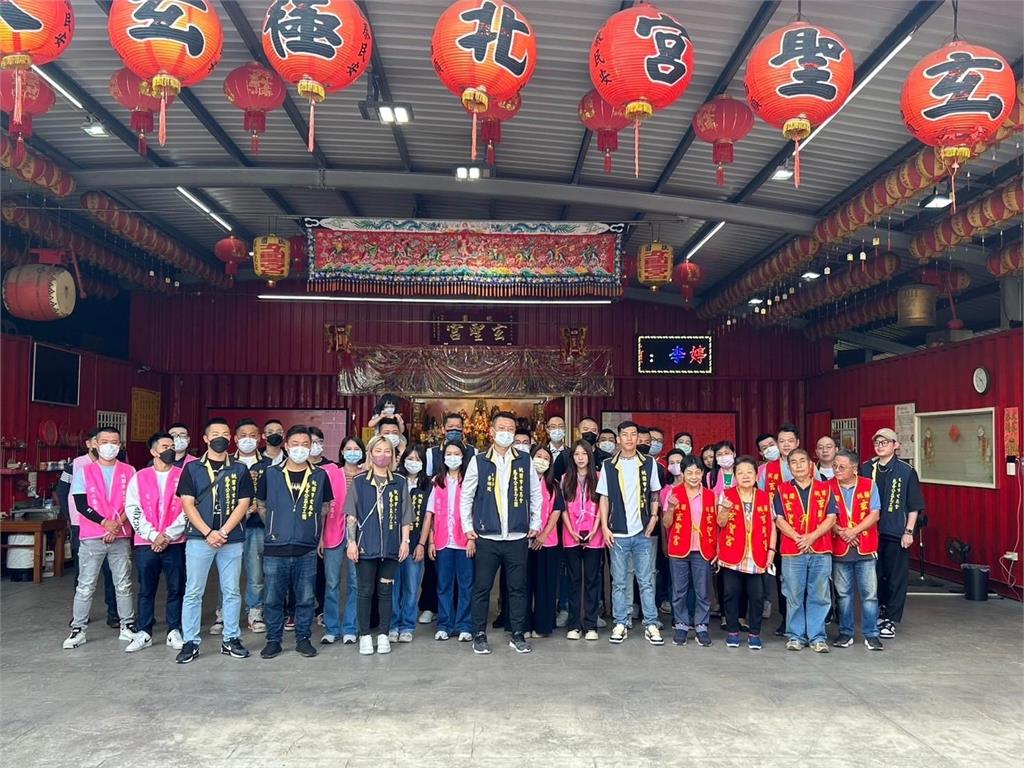 桃園市玄恩會慈善愛心聯歡會 歲末之際發放福食與紅包寒冬送暖