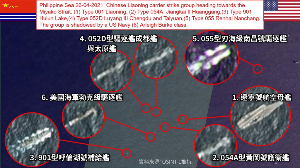 美媒：遼寧號遭美艦跟監顏面掃地　前中共海軍高官被查