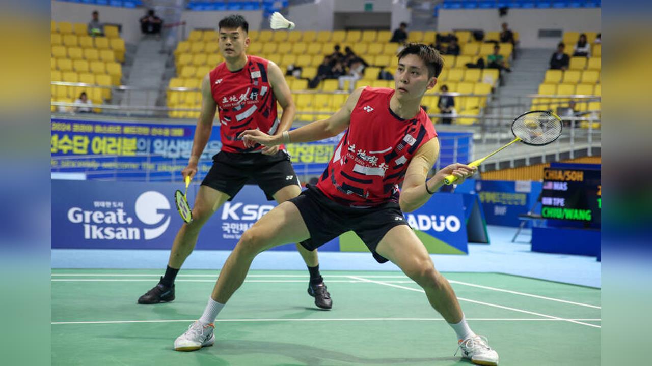 羽球/麟榤配勝丹麥組合晉級!4強與李哲輝/楊博軒上演「台灣內戰」拚決賽門票
