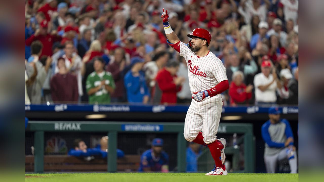 MLB(影)/再拉開大谷翔平!舒瓦伯單季50轟出爐 費城人隊史第二人