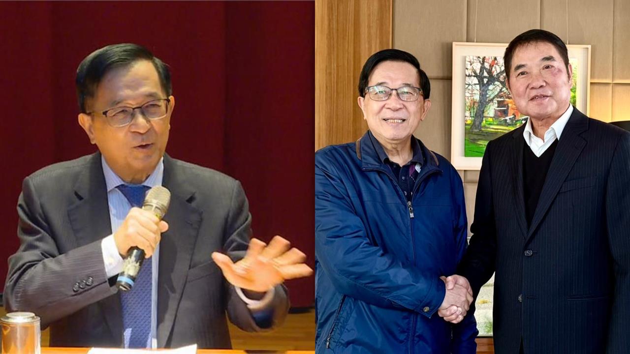 昔任鍾東錦「傷害致死」辯護律師　陳水扁曬「燦笑握手照」：改悔向上蠻勵志！