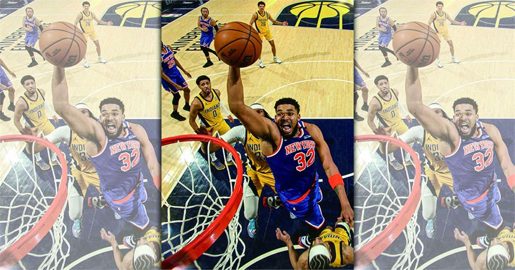 Towns回神單節狂砍20分 NBA東冠系列賽G3尼克逆轉退溜馬