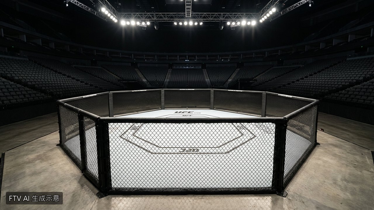 UFC格鬥夜爆意外 Barcelos遭TKO倒地緊急送醫