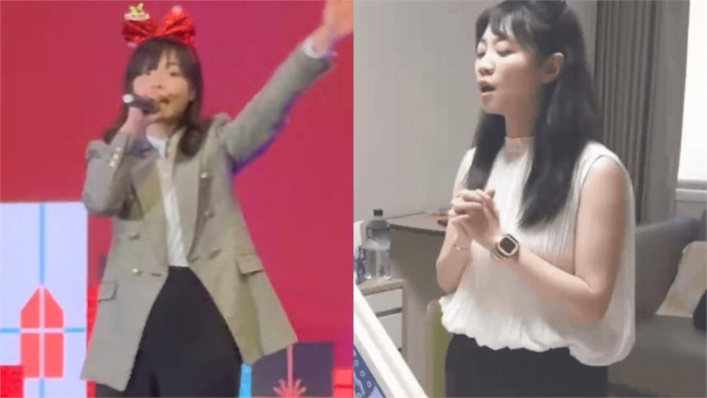 被市長耽誤的歌手？網挖「高虹安開金嗓畫面」對比高嘉瑜：靈魂VS.靈堂