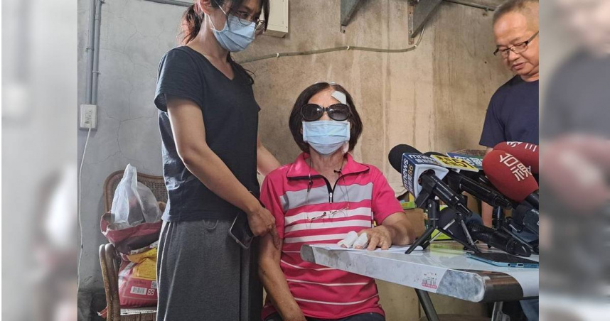 台中男嫌電視聲太吵持刀砍鄰居！受害婦駁斥：根本沒開電視