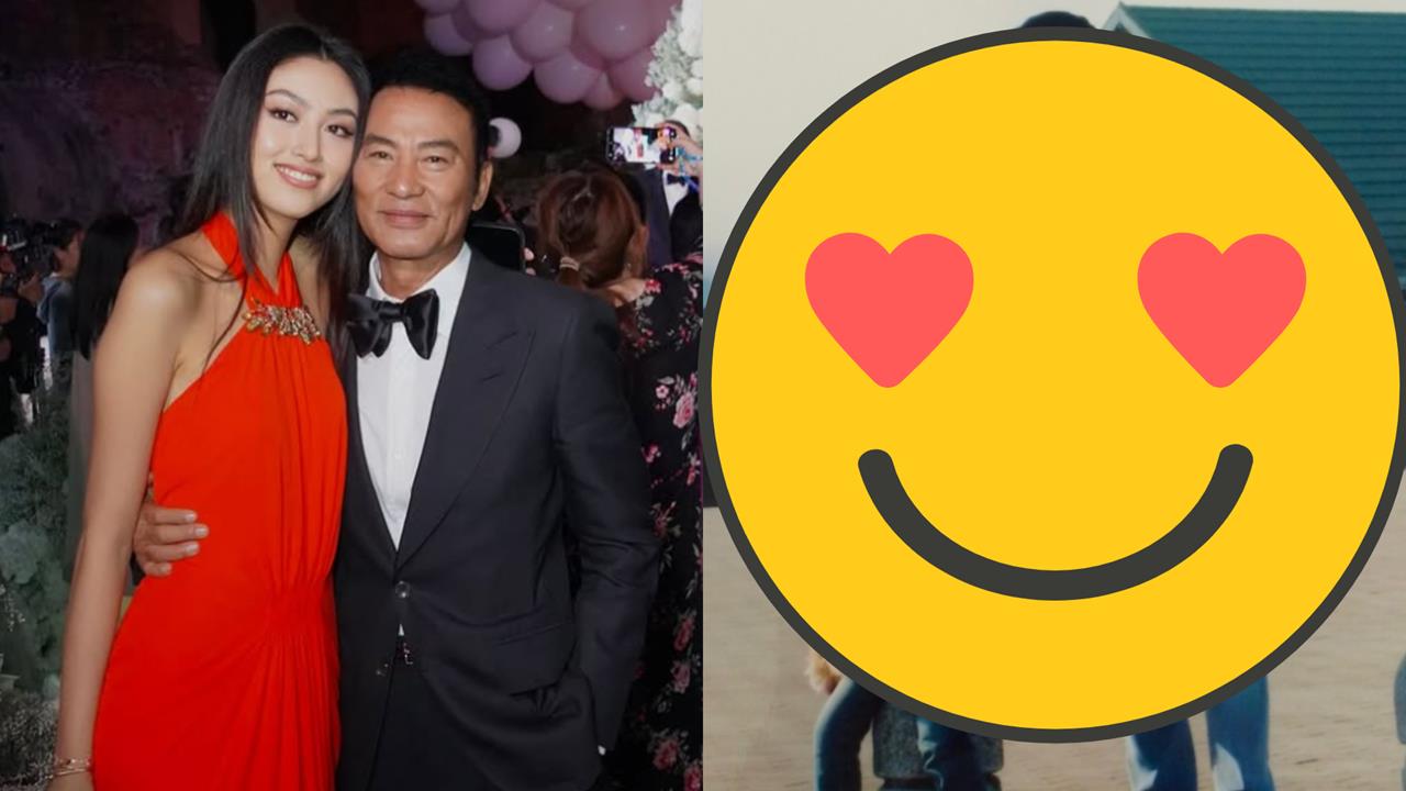 任達華71大壽愛女發文甜喊「3次愛你」！曬兒時「依偎照」網驚呆：從小美到大