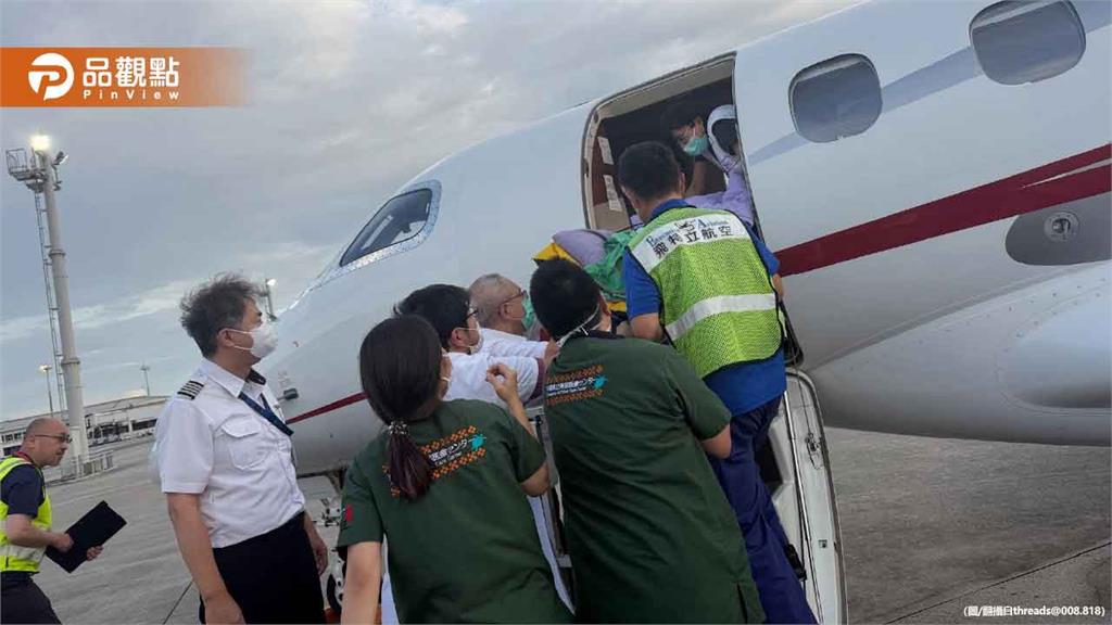 妻子日本旅遊突腦出血！專機緊急返台　夫砸255萬救妻