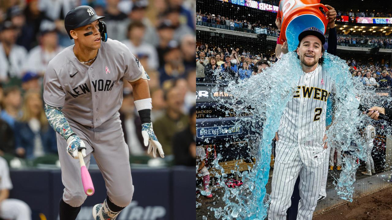 MLB(影)/基又輸!法官炸裂並列大聯盟全壘打王無用!洋基本世紀首度被釀酒人橫掃