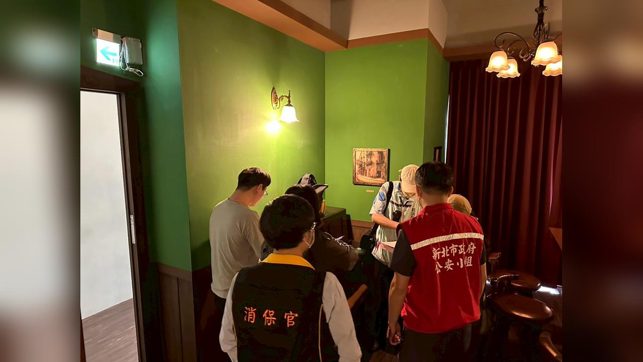 快新聞／新北密室逃脫全面稽查　2業者竟「大門深鎖」