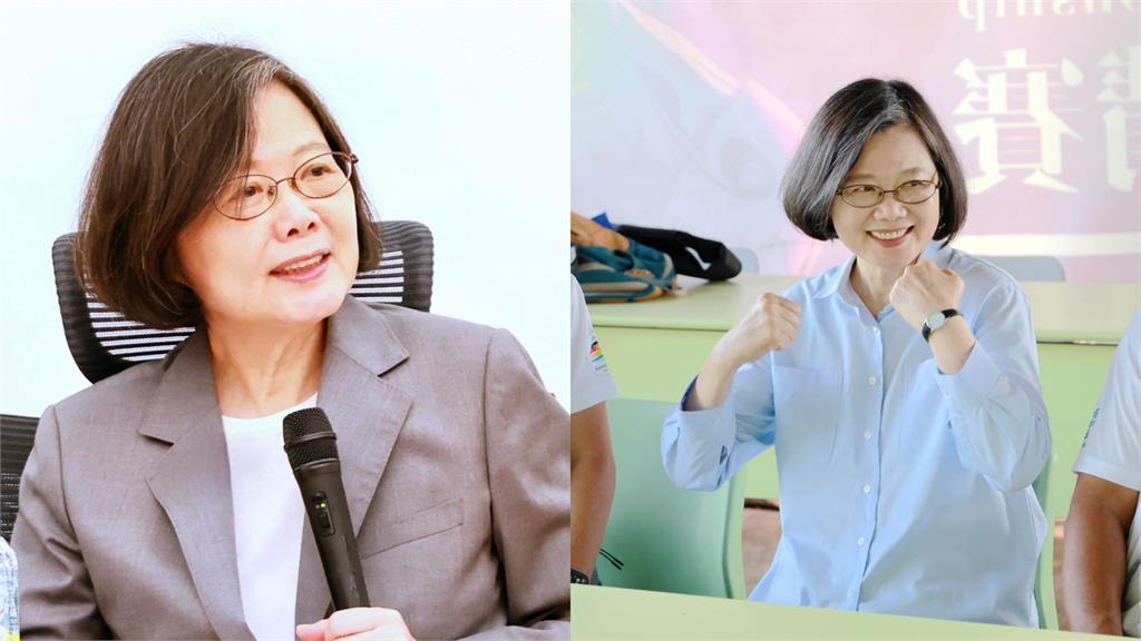 蔡英文突公開「2正妹女兒」只穿坦克衣!神正真面目全網暴動:根本辣台妹