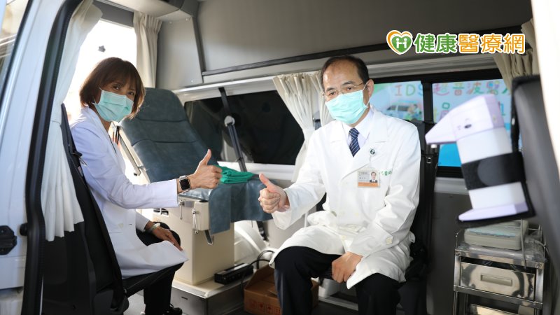 用行動守護偏鄉！　IDS超音波醫療巡迴車到秀林鄉