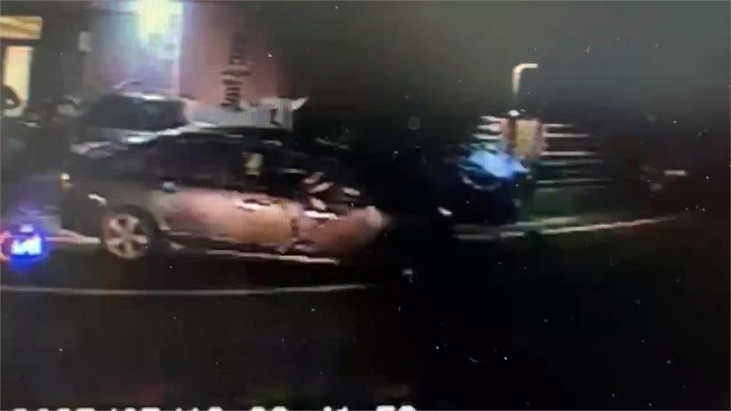台南離奇自撞車禍　25歲男自撞身亡身上起獲4把槍枝