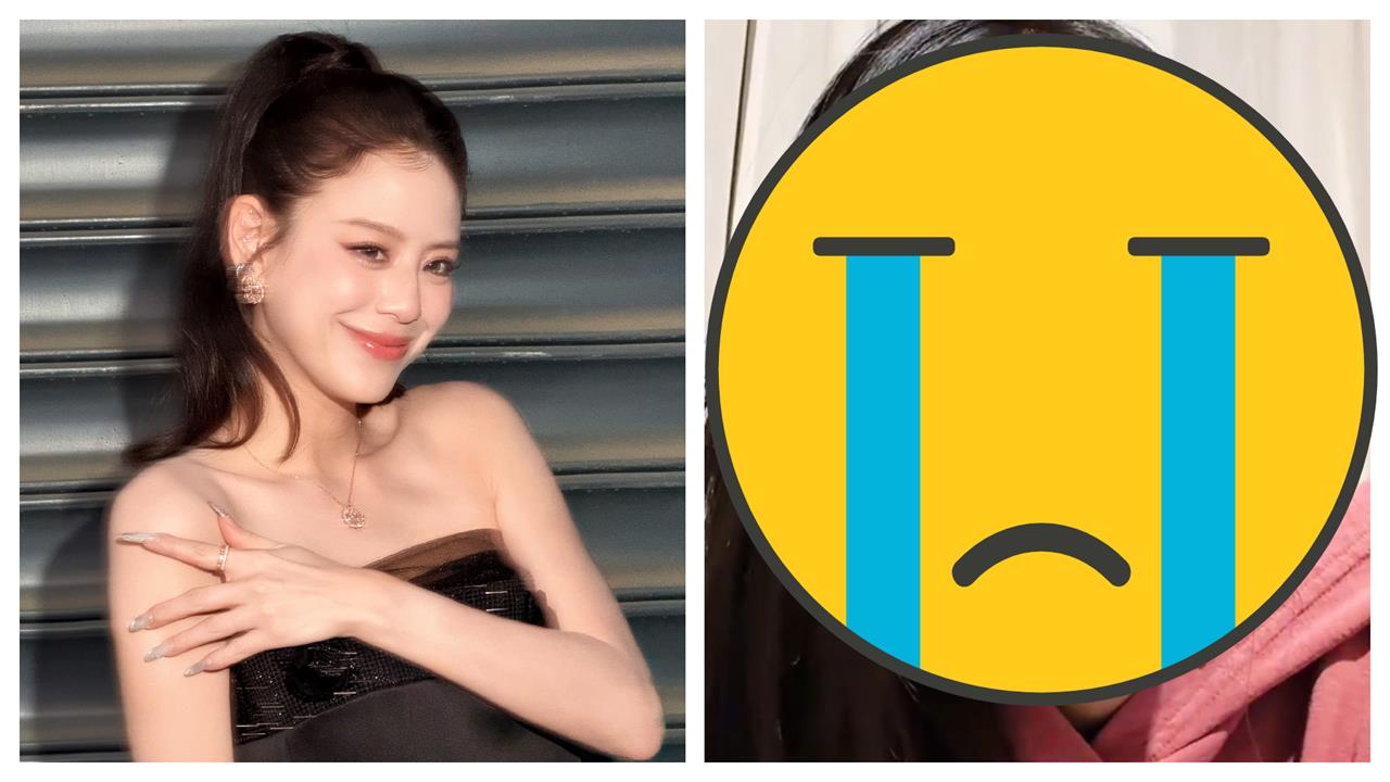 昔「J女郎」驚爆遭美籍前夫跨國搶子！她直播一半「突失控淚崩」喊：沒什麼好事