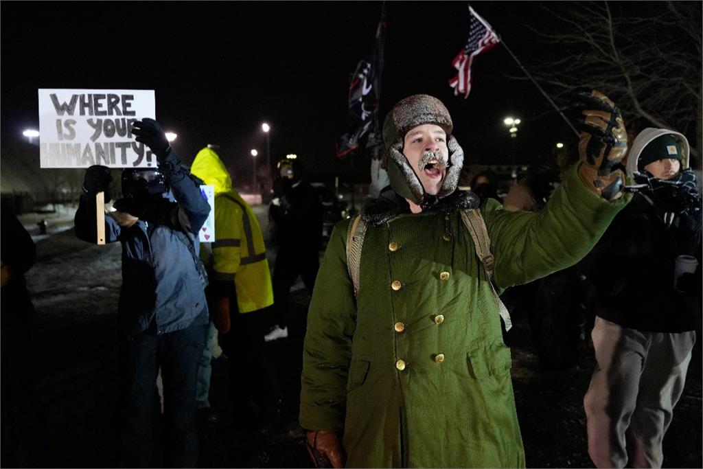 美軍1500名空降師士兵即將進駐　美明尼蘇達抗議聯邦與州政府對峙升級　
