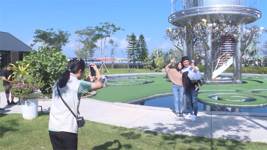 宜蘭赫蒂法莊園增加旅遊深度　唯美歐式場景舉辦抓周儀式