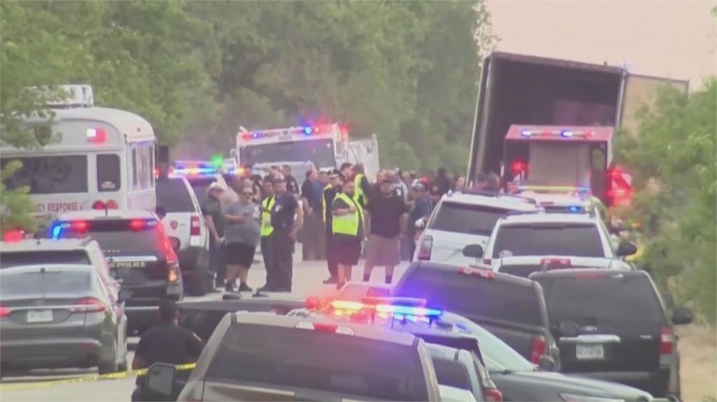 美墨邊境又傳移民悲歌  46人疑熱死貨櫃車內