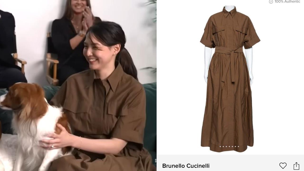 MLB(影)/品牌藏玄機!真美子「低調奢華洋裝」引熱議 日媒:MVP級穿搭