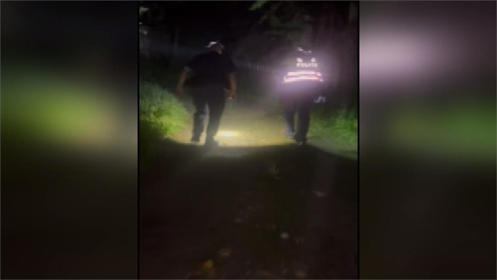 「沖天炮當信號」！　男子登九份二山迷路警消雨中成功尋人