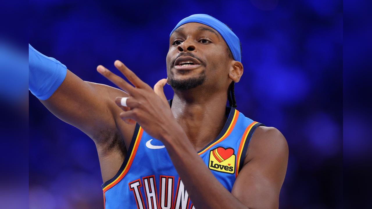 NBA(影)／不在乎聯盟紀錄SGA主動要求提前退場！總教練大讚展現風度以及格局