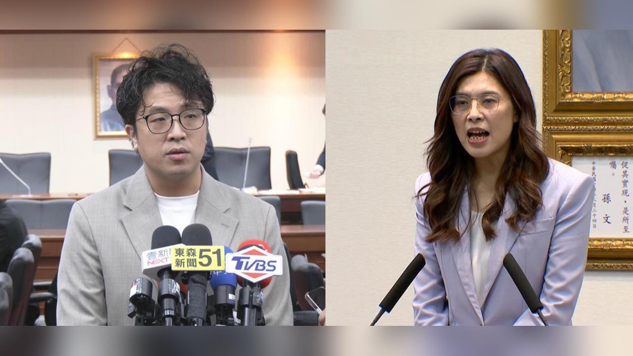 快新聞／沈伯洋選台北戰蔣萬安！吳靜怡曝國民黨集體焦慮：賴清德對撞「紅色一統」