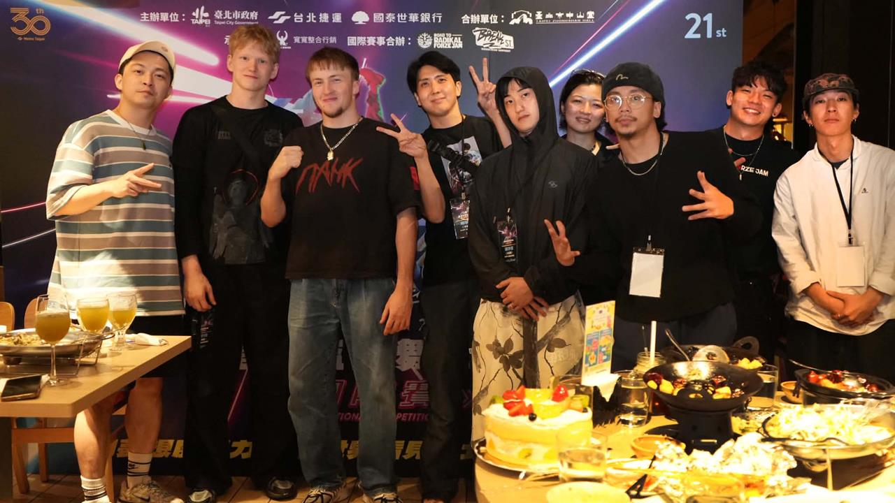 綜合／首度升級國際霹靂舞邀請賽！捷運盃街舞大賽明年將推全新Metro-Pop賽制