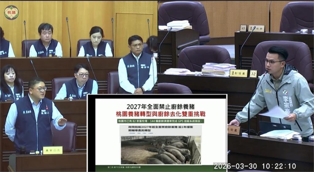 桃園黑毛豬面臨禁廚餘危機!李宗豪籲靠「這物」替代蛋白來源