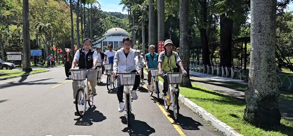 台中霧峰低碳輕旅啟動 結合4座YouBike站點上線