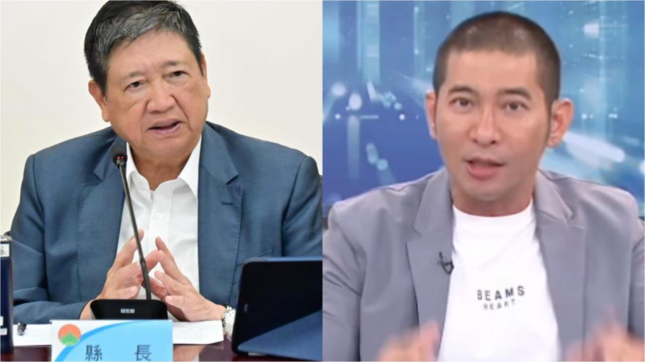 楊文科「颱風天揪嗑小籠包」訂一大桌？黃益中爆「3隨扈坐隔壁吃」畫面流出