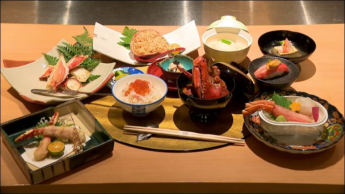 日本冬季風味之王！　懷石料理「螃蟹10吃」超道地