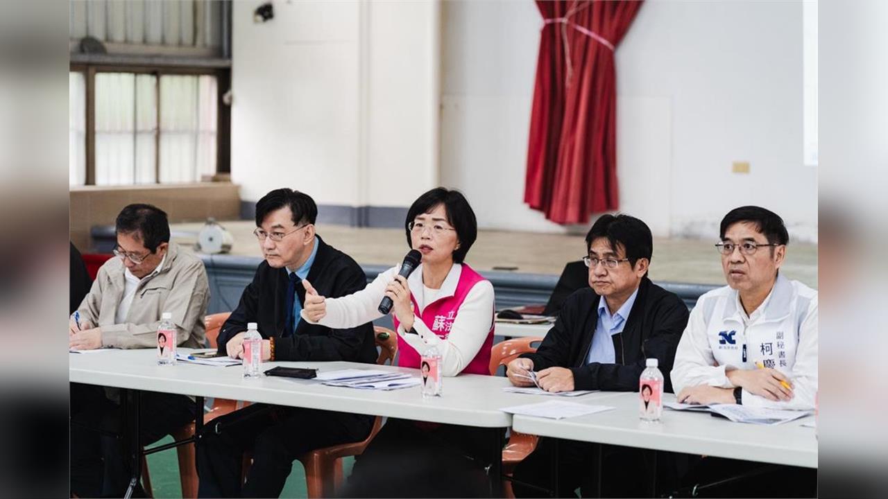 快新聞／市民有感！蘇巧慧參選新北市長　網提「這政見」：板橋選票能破6成