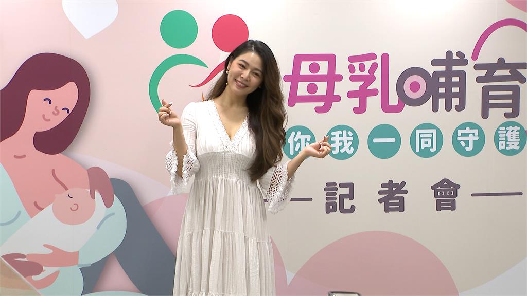 四寶媽堅持親餵母乳! 白家綺讚東諺"神隊長"