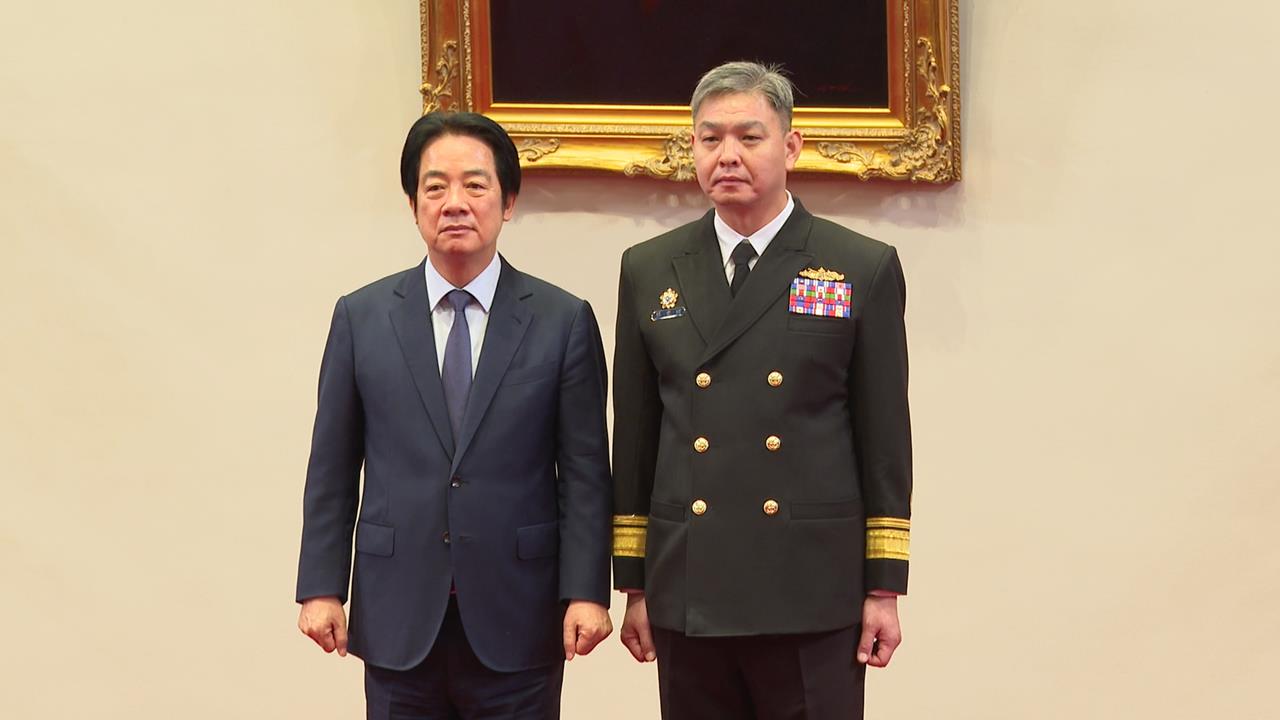 中國軍演後首談話 總統:非單一事件.北京威權續擴張