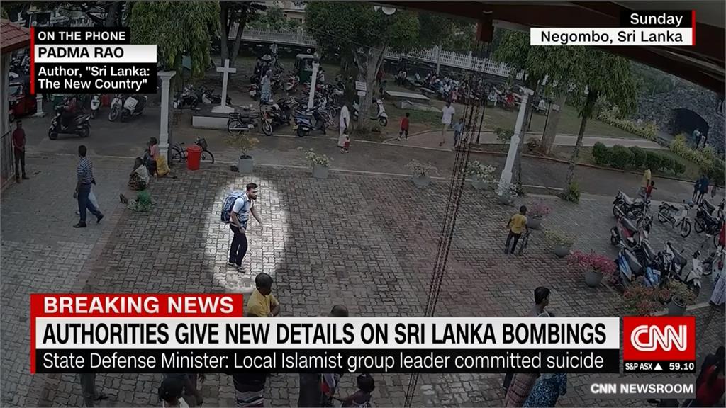 斯里蘭卡連環爆359死 總統要國防部長下台