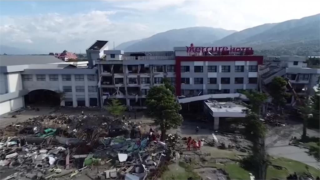 928印尼蘇拉威西強震 1571死、20萬人需援助