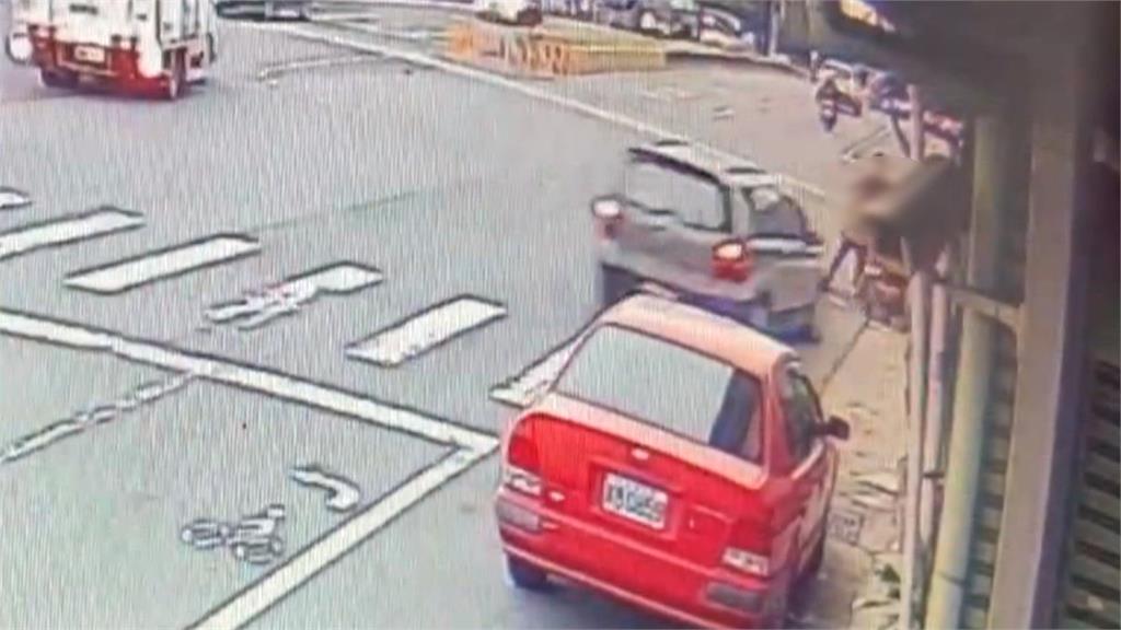 有影／恍神？台中駕駛超載衝撞三行人　共釀九人受傷送醫