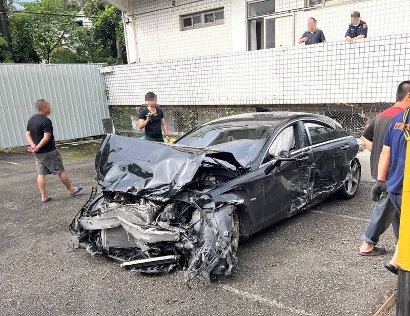 快新聞／國1苗栗銅鑼「8車連環撞」意外查到槍枝毒品？　警偵查中