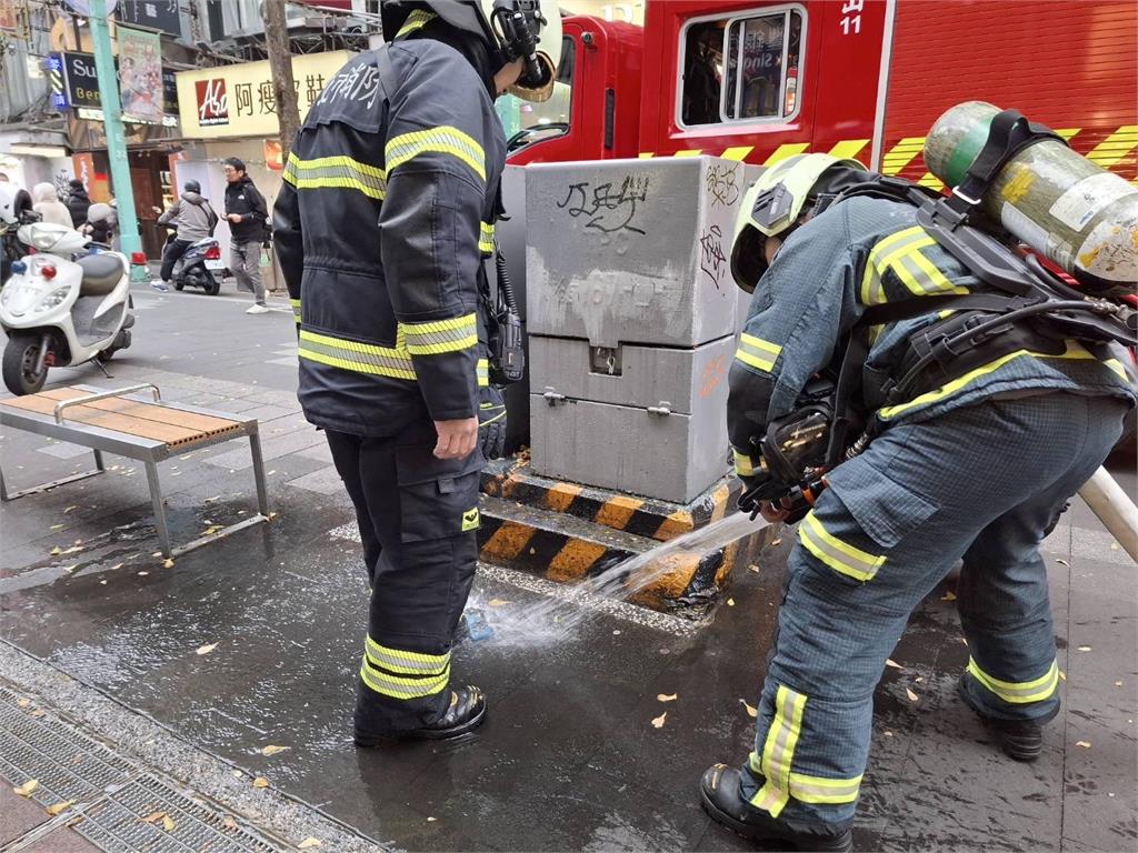 快新聞／西門町有爆裂物？　警消到場後發現是「這原因」