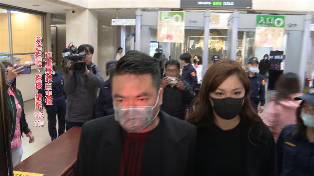 涉強制猥褻案朱學恒不認罪　檢方當庭批「狡猾、沒誠意」