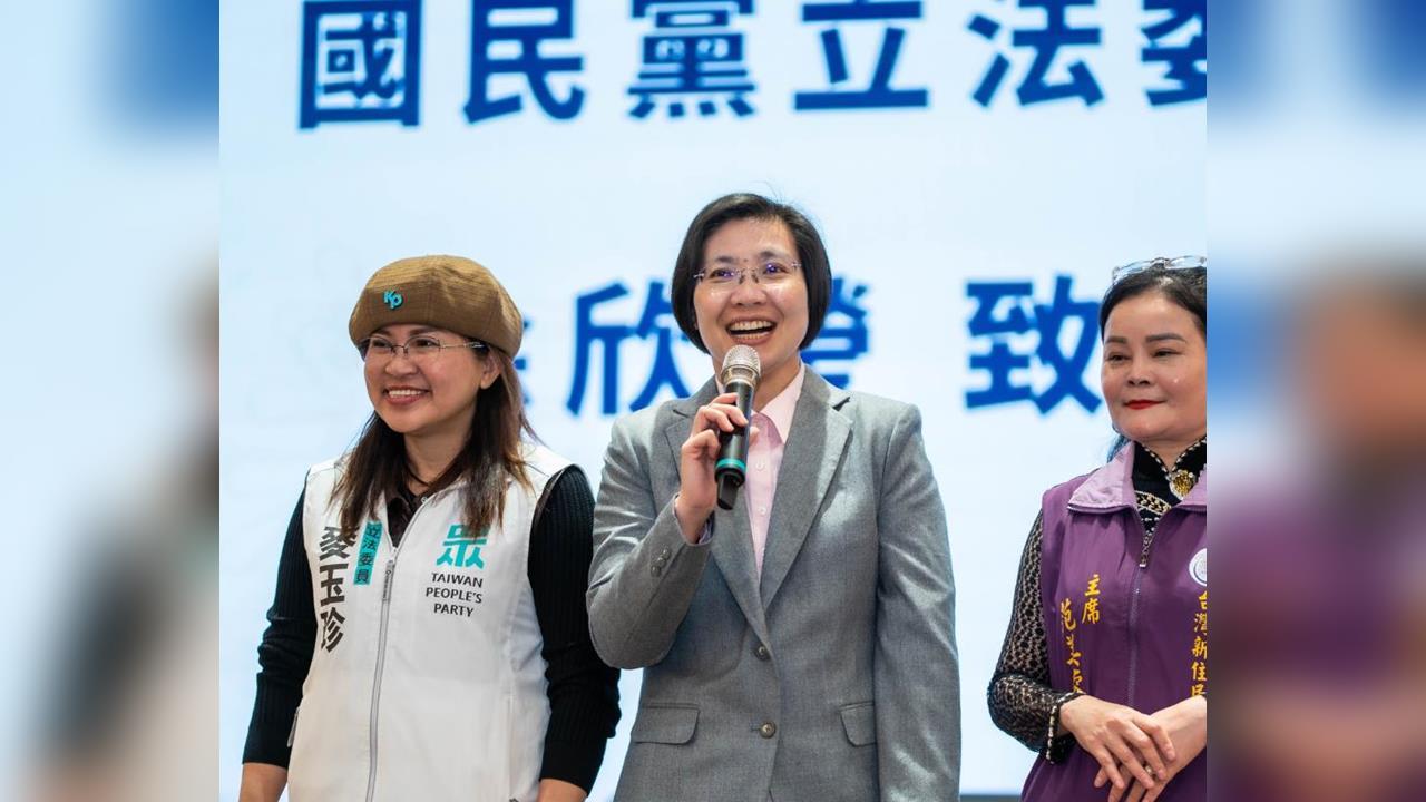 快新聞/新竹縣長民調來了!徐欣瑩慘淪三腳督墊底 鄭朝方「這票倉」稱霸