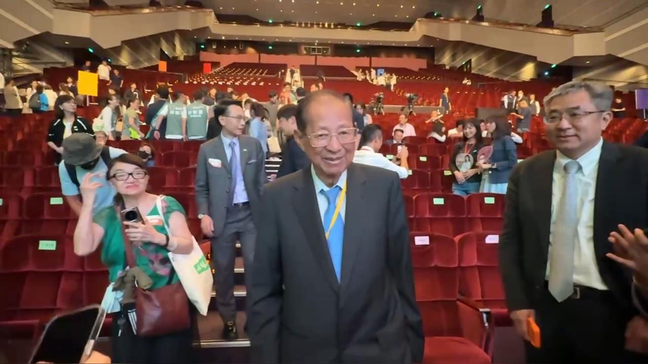 民進黨全代會大亮點 「蘇姿丰父親」蘇春槐出席
