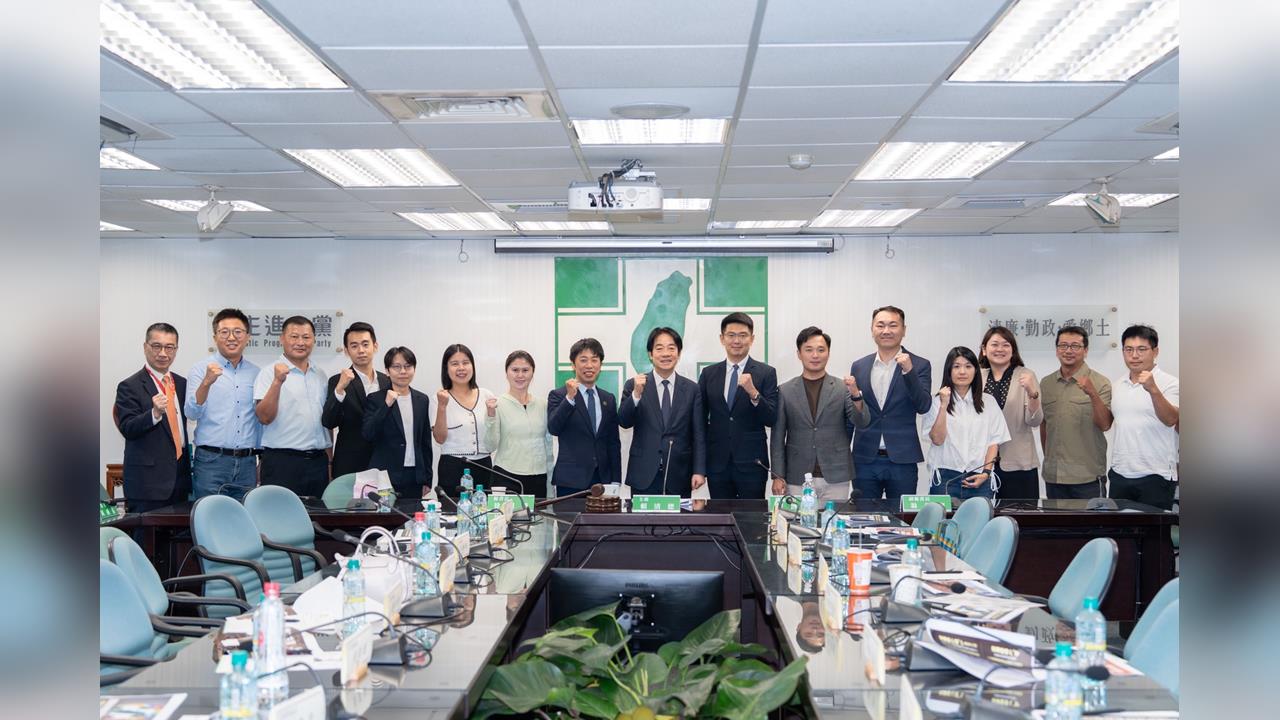 快新聞／回應青年議員「5點行動倡議」　賴清德：盼持續監督綠能弊案