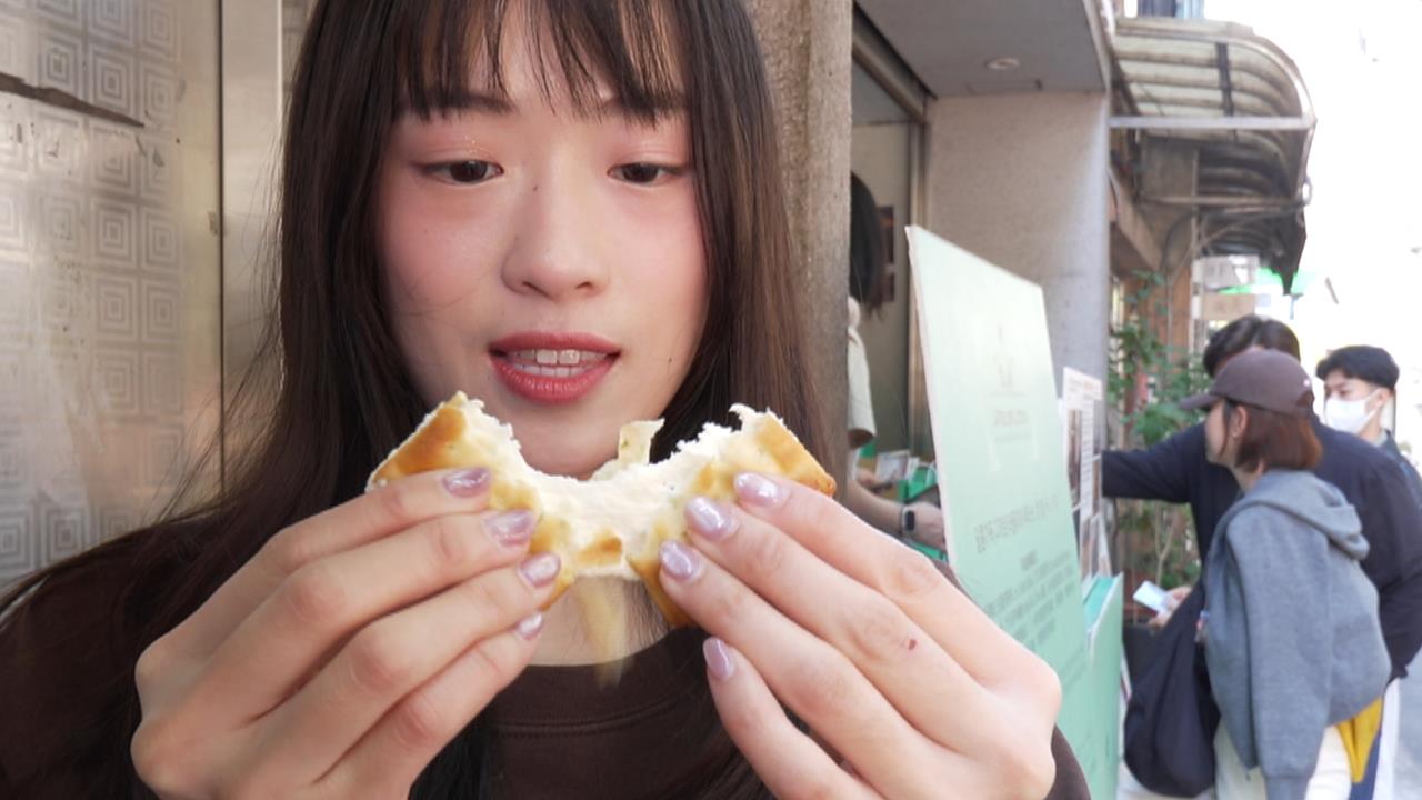 北市永康街「牛軋餅」人氣夯　週日一早現排隊人龍