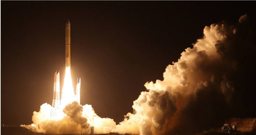 日本H3火箭升空！「引路7號」衛星成功進入預定軌道